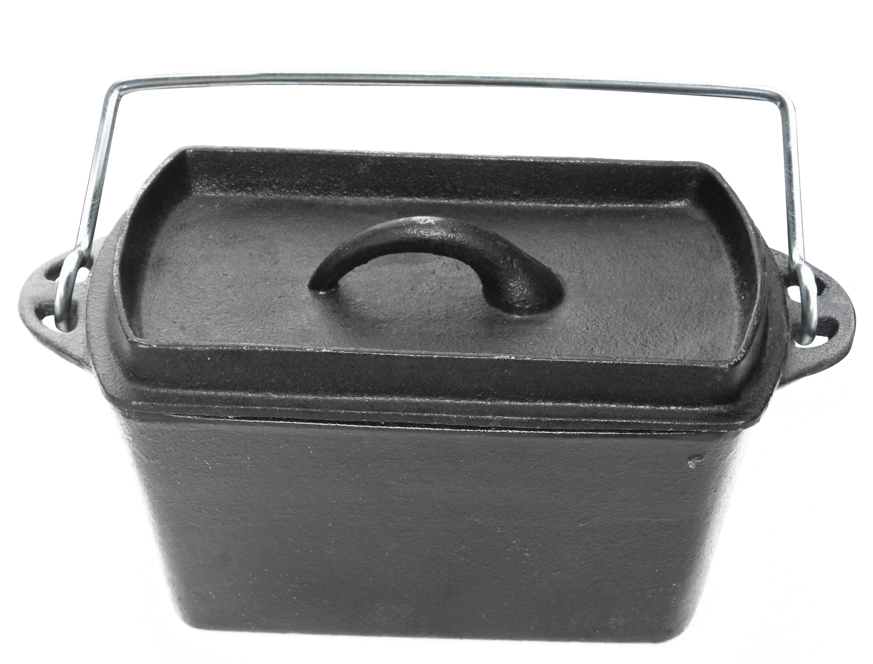 LK’s Cast Iron Bread Pot – 2.2L
