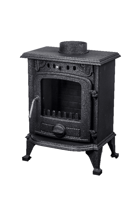 Fireplace 5KW (125mm Flue) (C/I) – Compact Cast Iron Wood Burning Stove