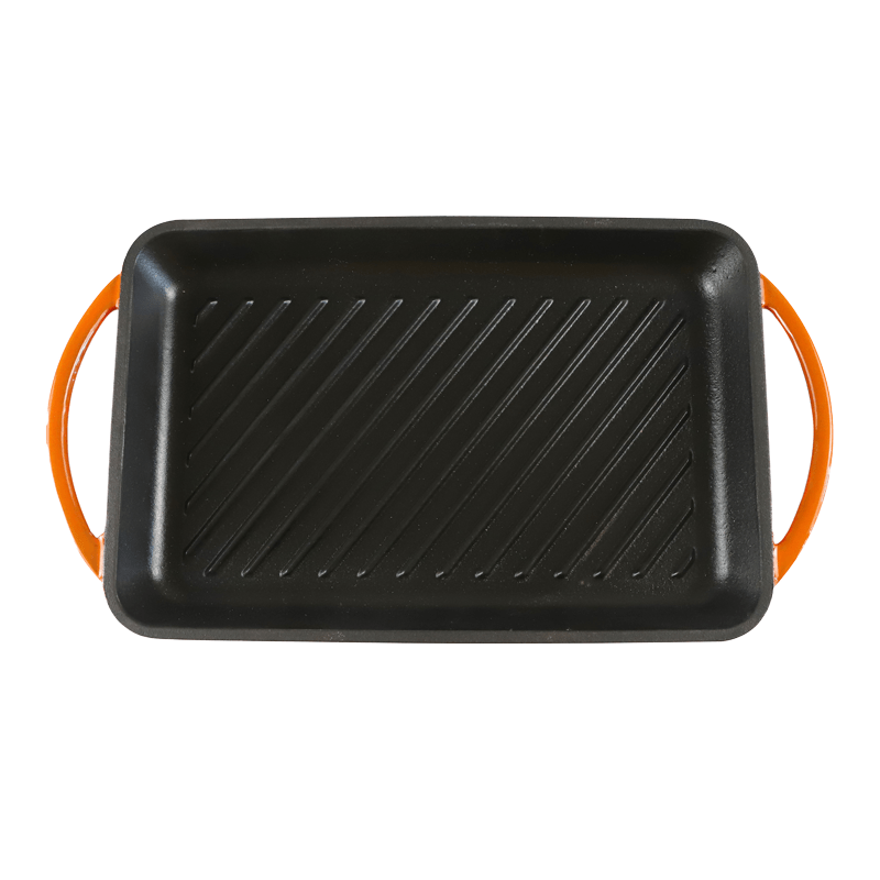 CHEF Grill Plate (Orange, Red, Green, Blue, Grey)