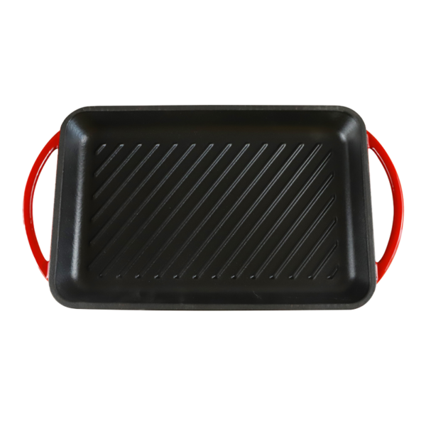 CHEF Grill Plate (Orange, Red, Green, Blue, Grey)