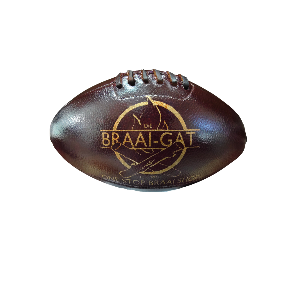 Genuine Leather Rugby Ball | Custom Branding Available