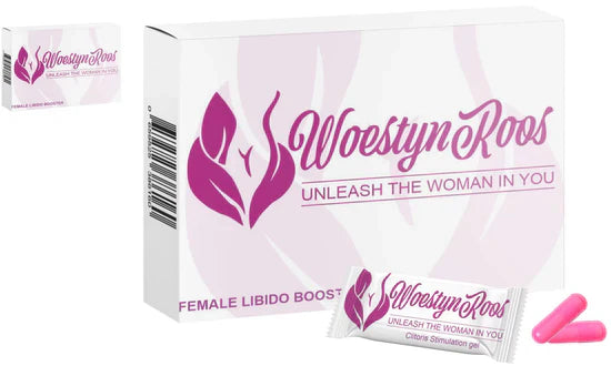 Woestyn-Roos Female Libido Booster