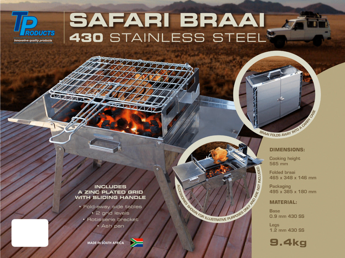 TP Products Safari Braai