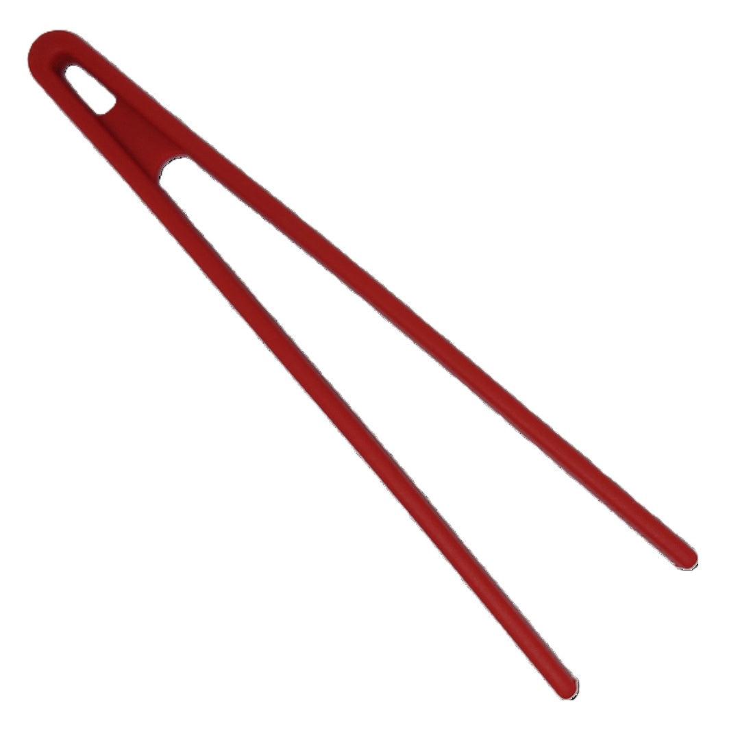 Silicone Tong Red