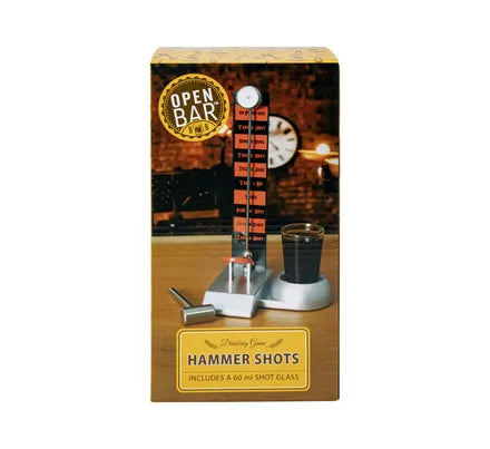 Open Bar Hammer Shots Drinking Game