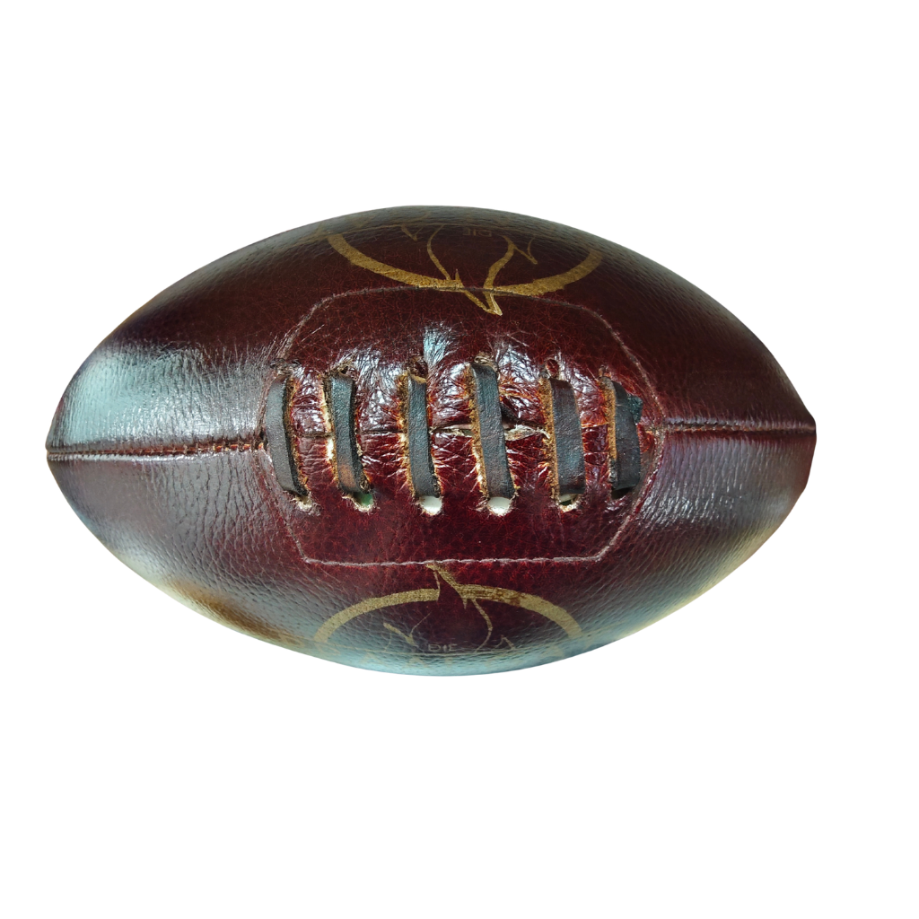 Genuine Leather Rugby Ball | Custom Branding Available