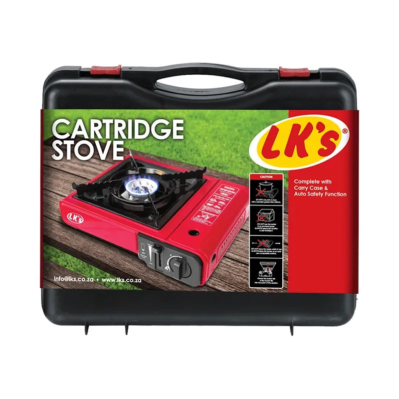 LK’s Cartridge Stove