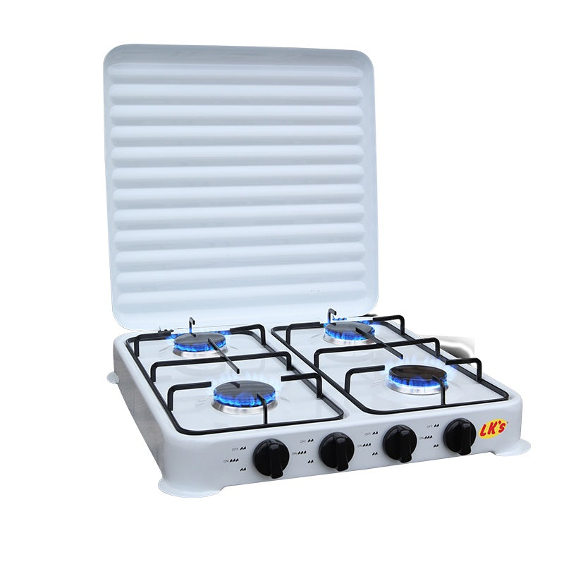 LKS Enamel Gas Hotplates (2,3 & 4 Burner)
