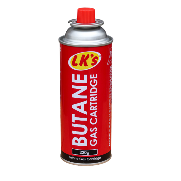 Spare Gas Cartridge – For Cart Stoves