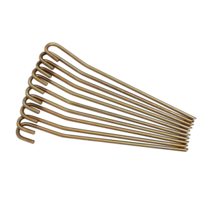 LK’s Straight Tent Pegs – 150 mm to 430 mm.