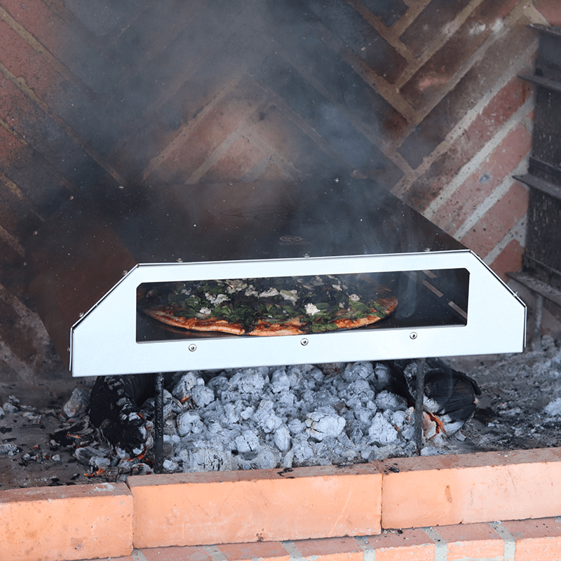 LK’s Econo Pizza Oven – Stainless Steel