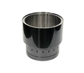Smokeless Fire Pit 50 x 50 x 46 cm – Modern Outdoor Heating Without the Smoke