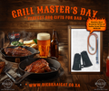 Stainless Steel Fire Starter & Leather Braai Gloves – Ultimate Braai Gift Set