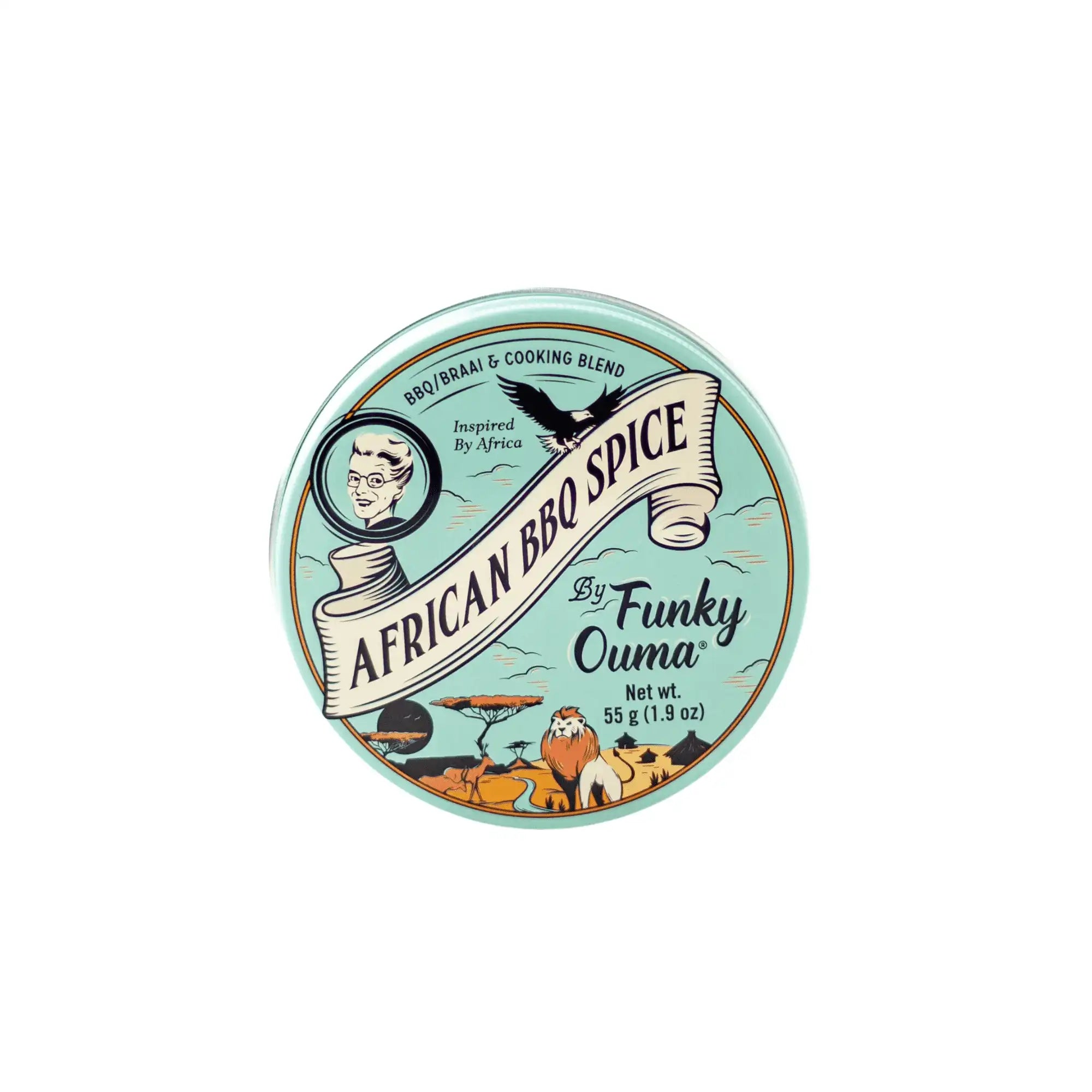Funky Ouma African Rub – Travel Tin (50g)