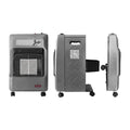 Gas Heater Roll About (Compact) – GREY