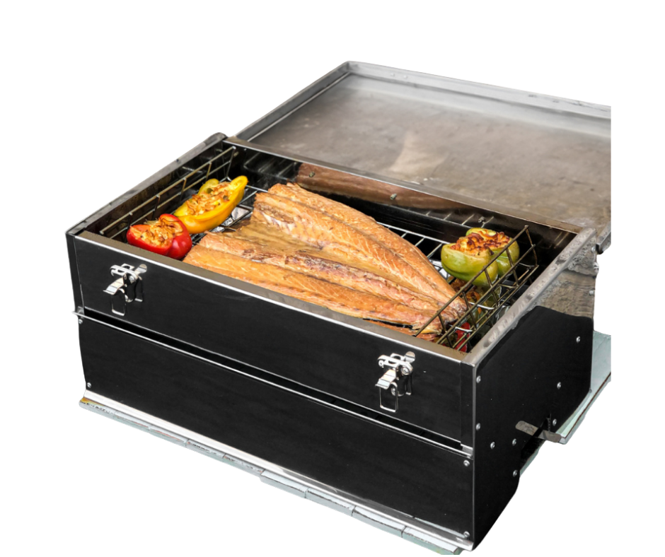 LK’s Smokers – Stainless Steel.