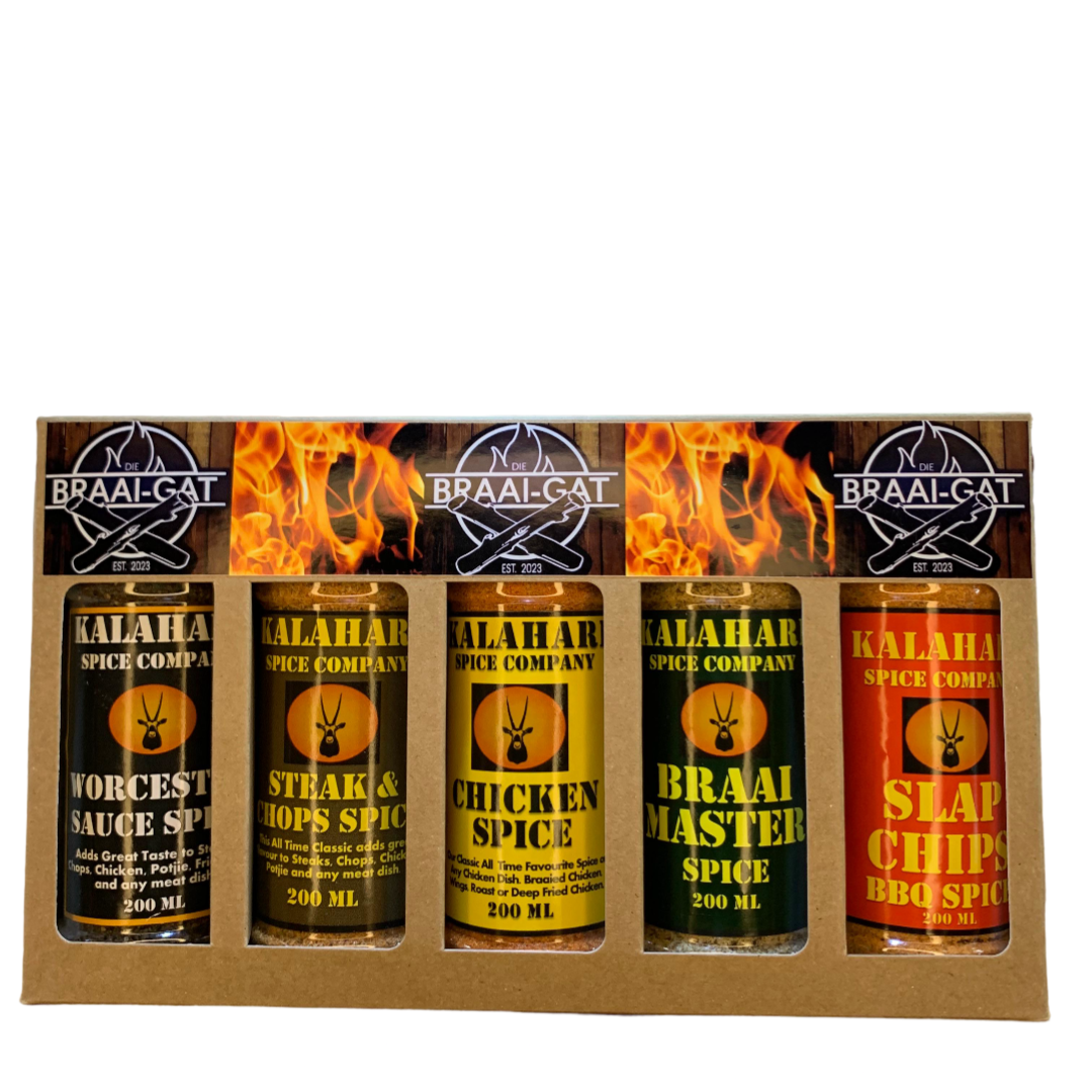 Kalahari Gift 5 Pack