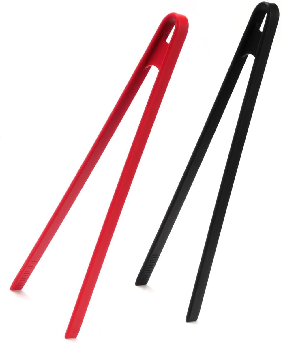 Silicone Tong Red