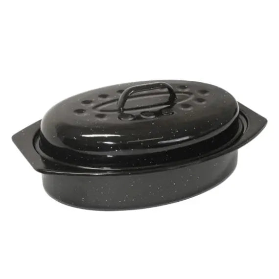 LK’s Oval Enamel Casseroles – Small, Medium & Large