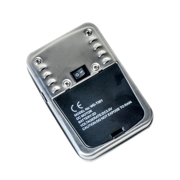 TP Stainless Steel Rotisserie Motor – AC/DC Compatible
