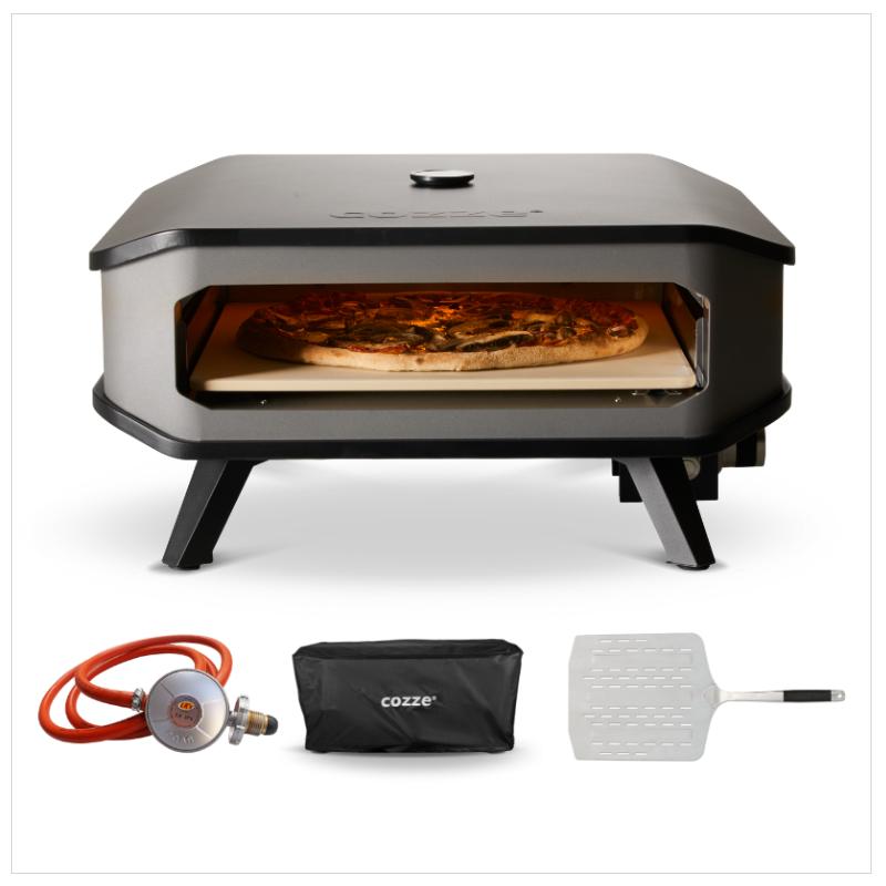 Cozze Gas Pizza Oven 17 Combo