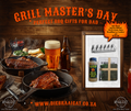 Braai Blaai Braai Mitten, Tjop Rack &  Big Boss 1000ml Braai Master Spice – Ultimate Father’s Day Braai Set