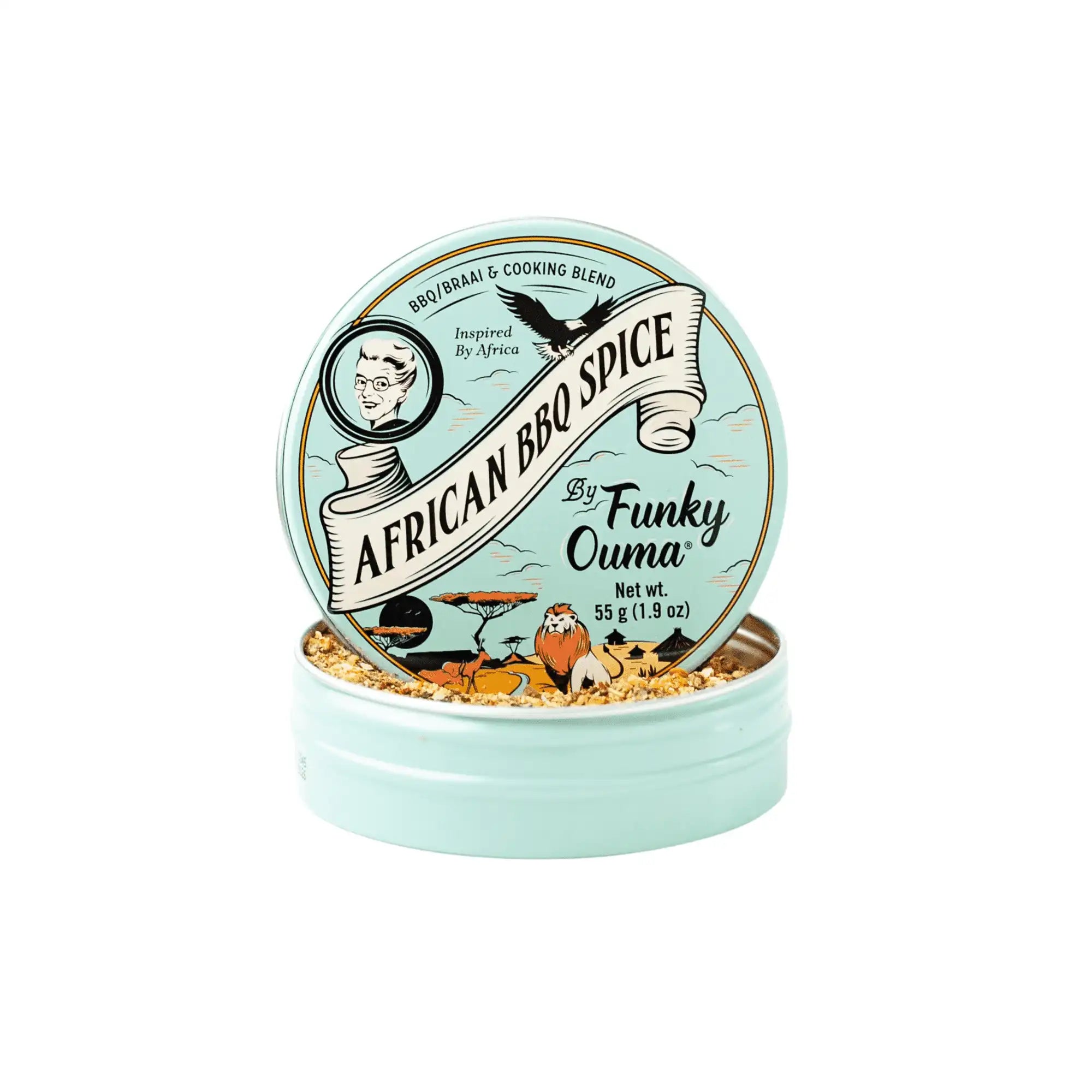 Funky Ouma African Rub – Travel Tin (50g)