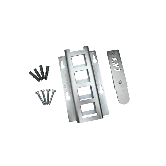 LK’s Floating Grid Bracket & Grid Combo Set – Ultimate Braai Control 🔥