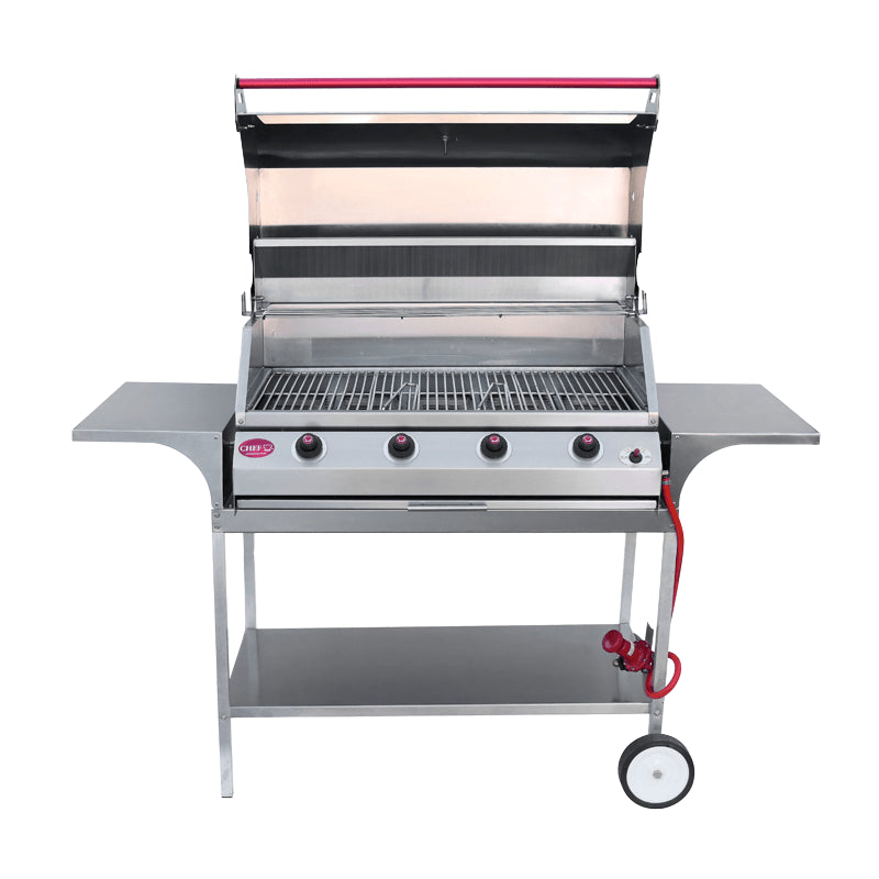 Chef Mobile Octane Gas Braai – 3 Burner vs 4 Burner