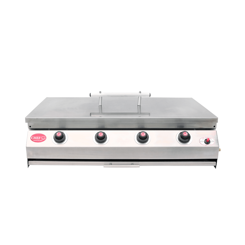 CHEF Slimline Built-In Gas Braais (3, 4 & 5 Burner)