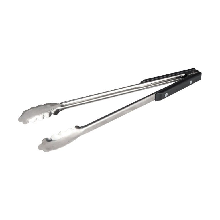 CHEF Stainless Steel Tongs with Nylon Handle