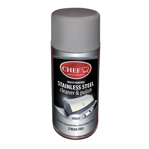 CHEF Stainless Steel Polish & Cleaner