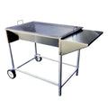 CHEF drum Braai Stainless steel (Small & Large)