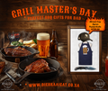 Africa Cap, Adjustable Apron & Pocket Knife – Ultimate Father’s Day Braai Gift Set