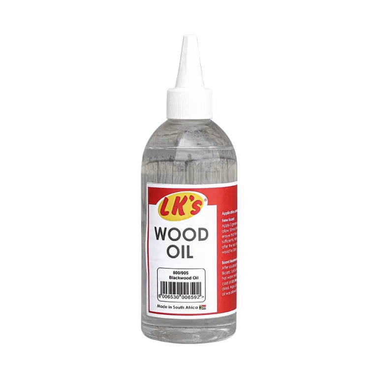 LKS Wood Oil – Food-Safe Oil for Wooden Boards & Braai Accessories 300ml