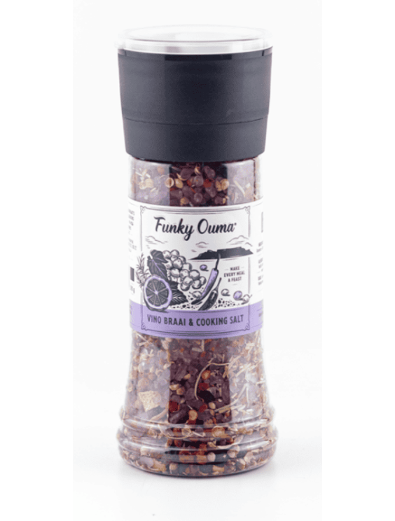 Funky Ouma: Vino Braai & Cooking Salt 250ml