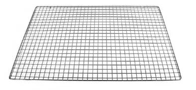 Flat Grid (Mild steel, Chrome & Stainless Steel)900mm x 510mm