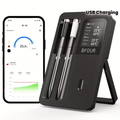 Dual Probe Smart Wireless Bluetooth Meat Thermometer for Braai & Grill