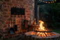 Die Braai Gat Utility 5-Hook – Keep Your Braai Tools Organised &amp; Within Reach