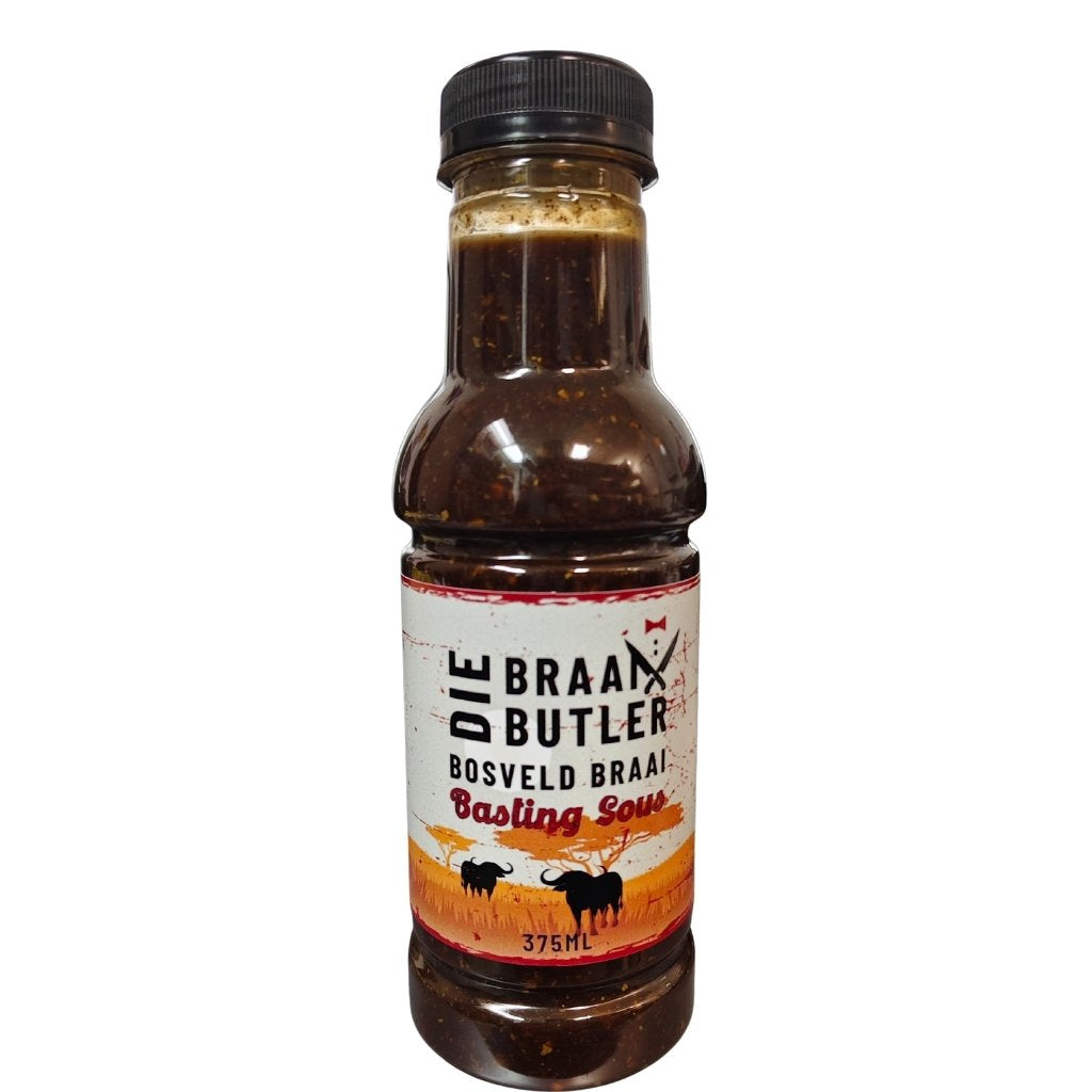 Die Braai Butlers Basting Sauces