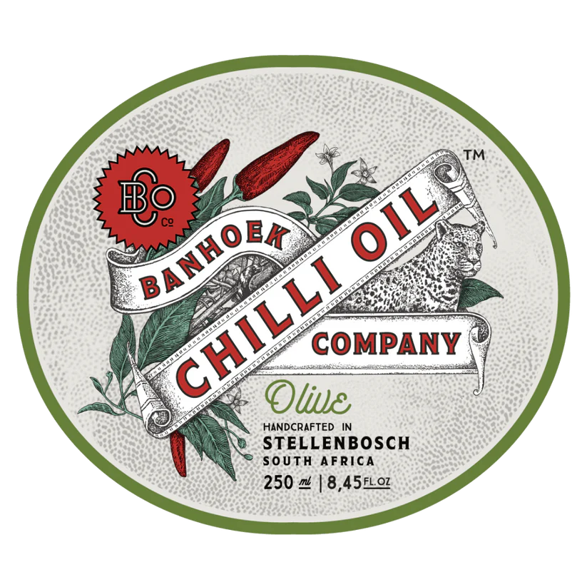 Banhoek Chili Oil Range