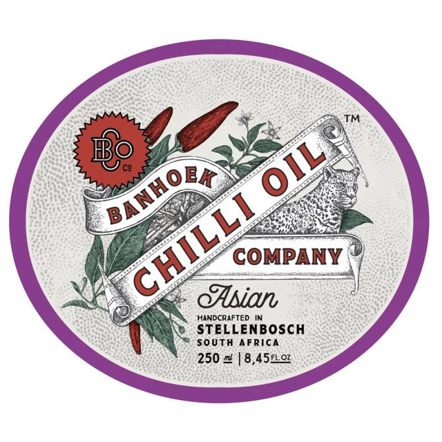 Banhoek Chili Oil Range