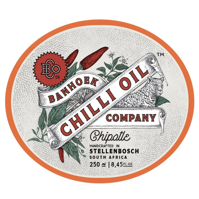 Banhoek Chili Oil Range