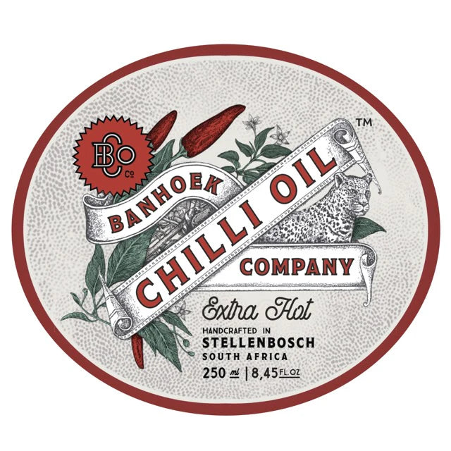 Banhoek Chili Oil Range