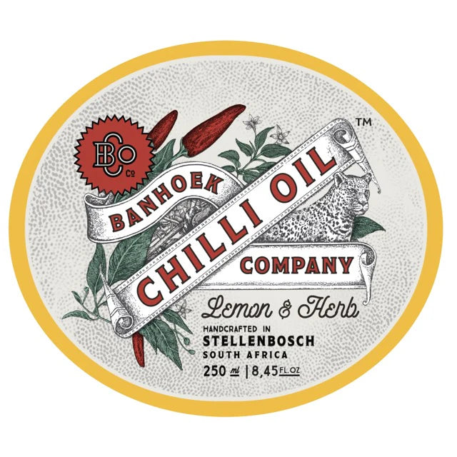 Banhoek Chili Oil Range