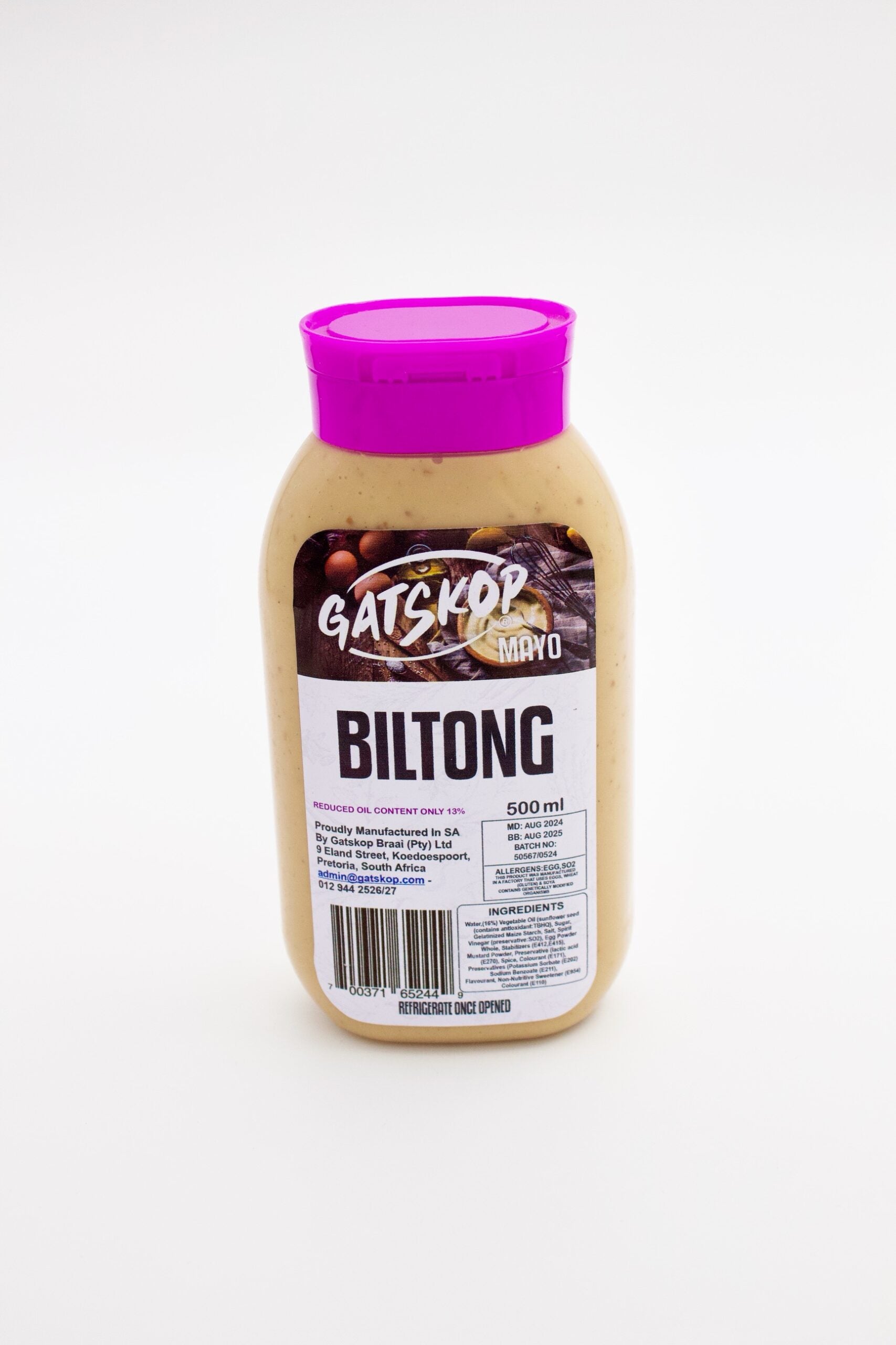 Gatskop Biltong Mayo 600ml