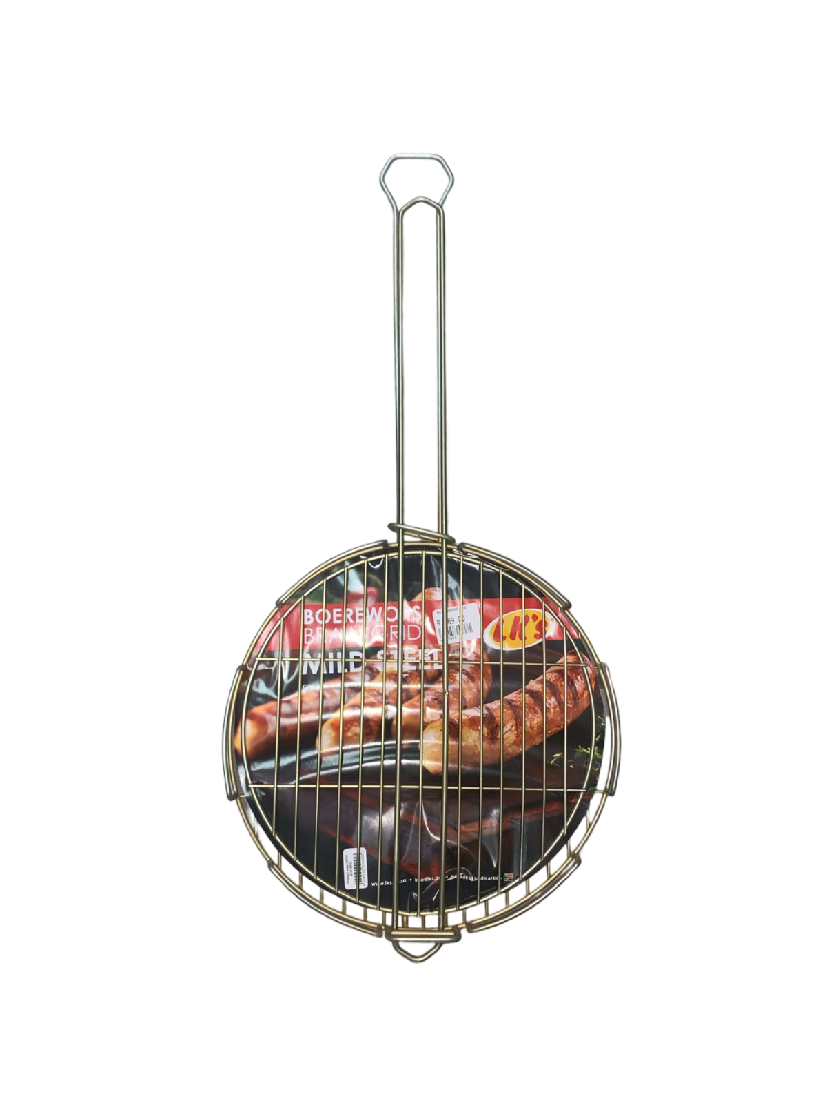 LK's Boerewors Grid (Mild Steel, Chrome, Stainless-Steel)
