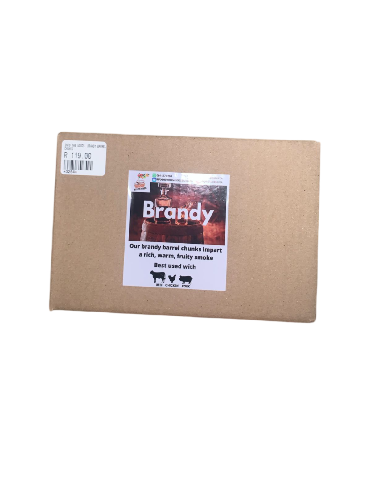 Into the Woods - Brandy Barrel Chunks