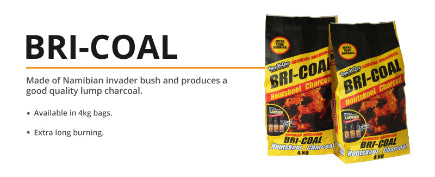 Bri-Coal Charcoal 4kg