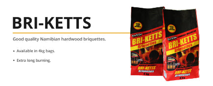 Bri-Ketts Briquettes 4kg